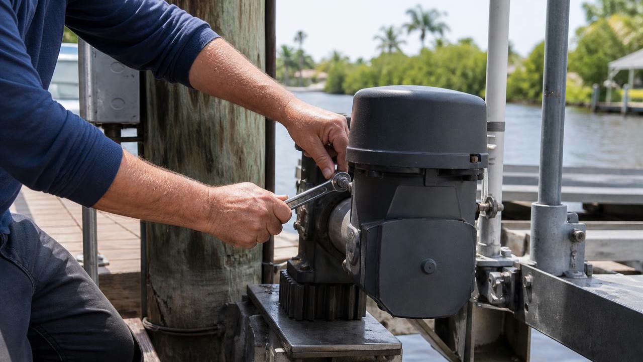 Cape Coral Boat Lift Motor Repair near Cape Coral